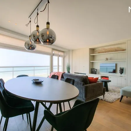 7E Verdiep Appartement Met Zeezicht In Knokke Voor Max 6 Personen Exterior photo