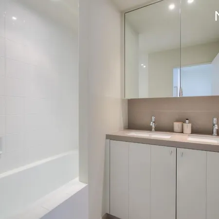 7E Verdiep Appartement Met Zeezicht In Knokke Voor Max 6 Personen Exterior photo