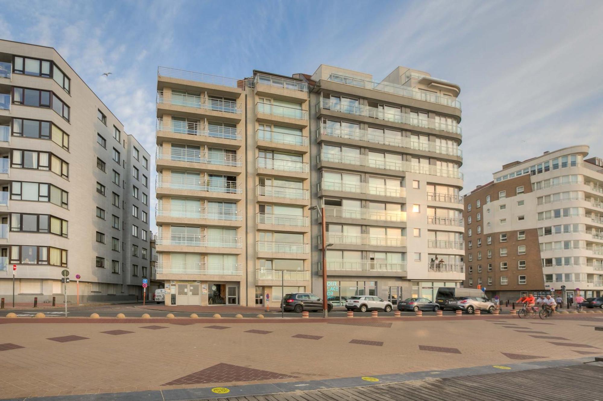 7e Verdiep Met Zeezicht In Voor Max 6 Personen Apartment *