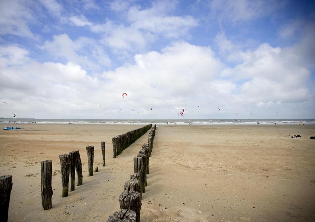7e Verdiep Met Zeezicht In Voor Max 6 Personen Apartamento Knokke-Heist