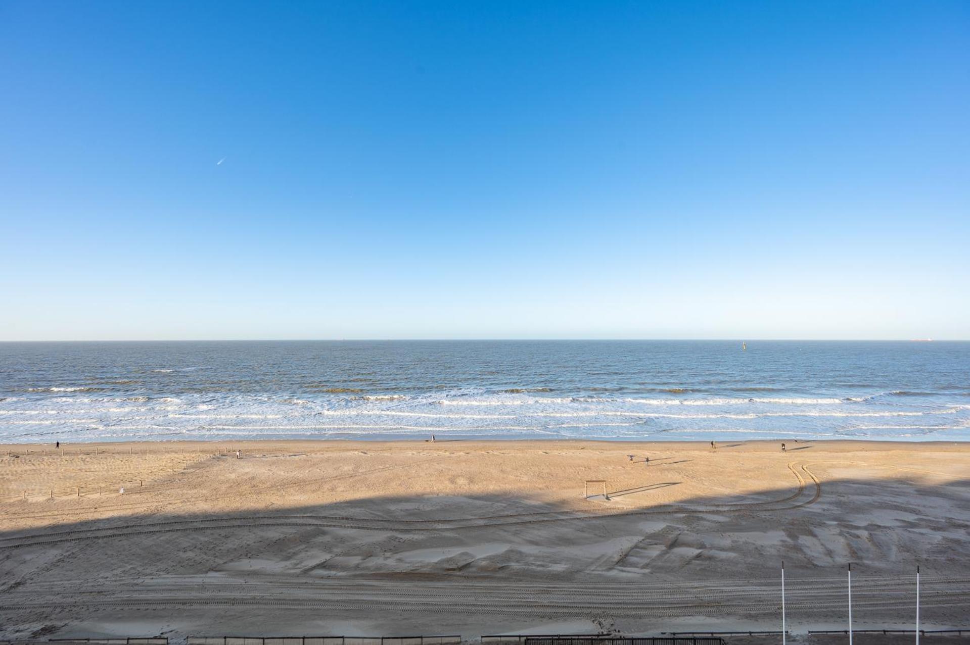 7e Verdiep Met Zeezicht In Voor Max 6 Personen Apartment Knokke-Heist